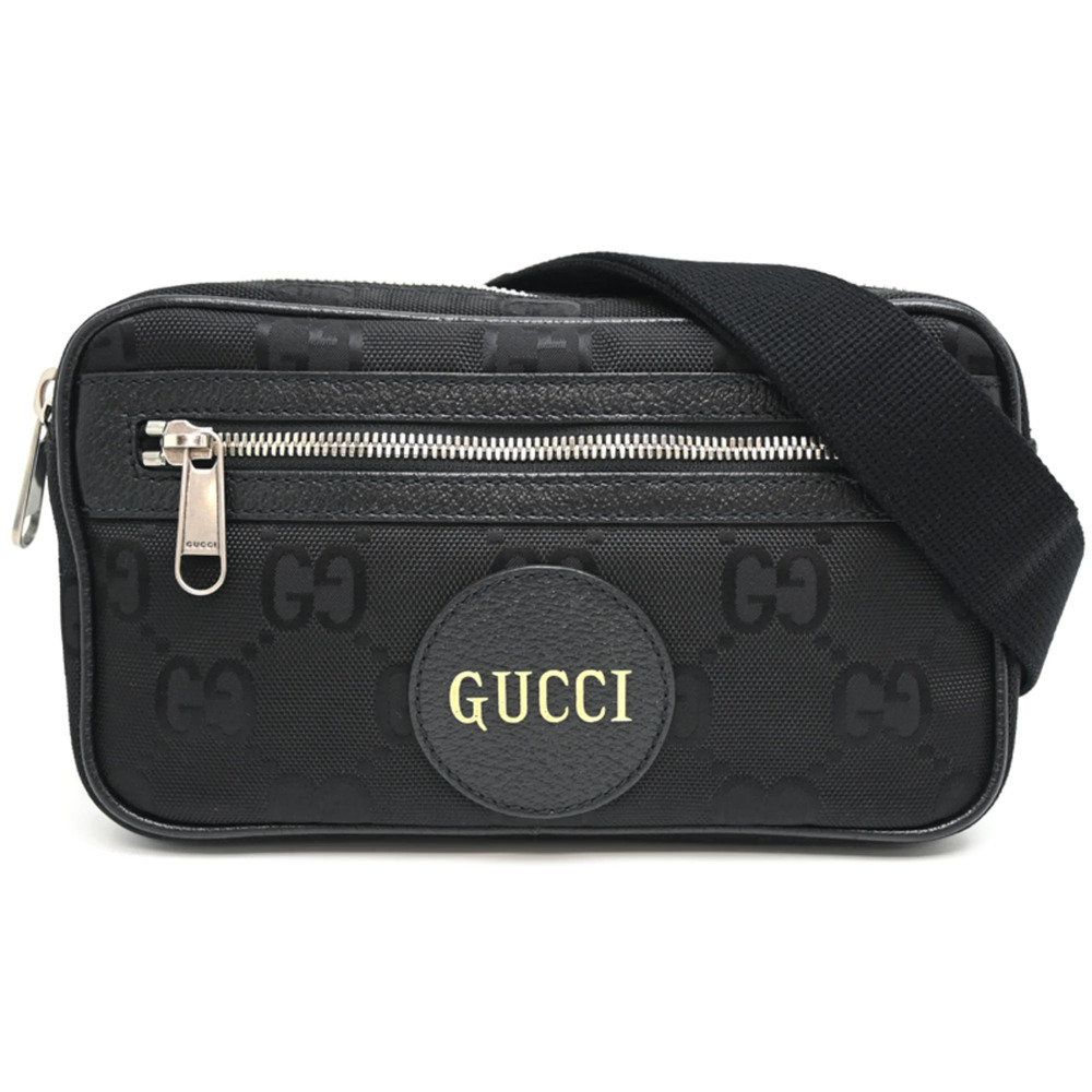 GUCCI Authentic Black Hobo Bag